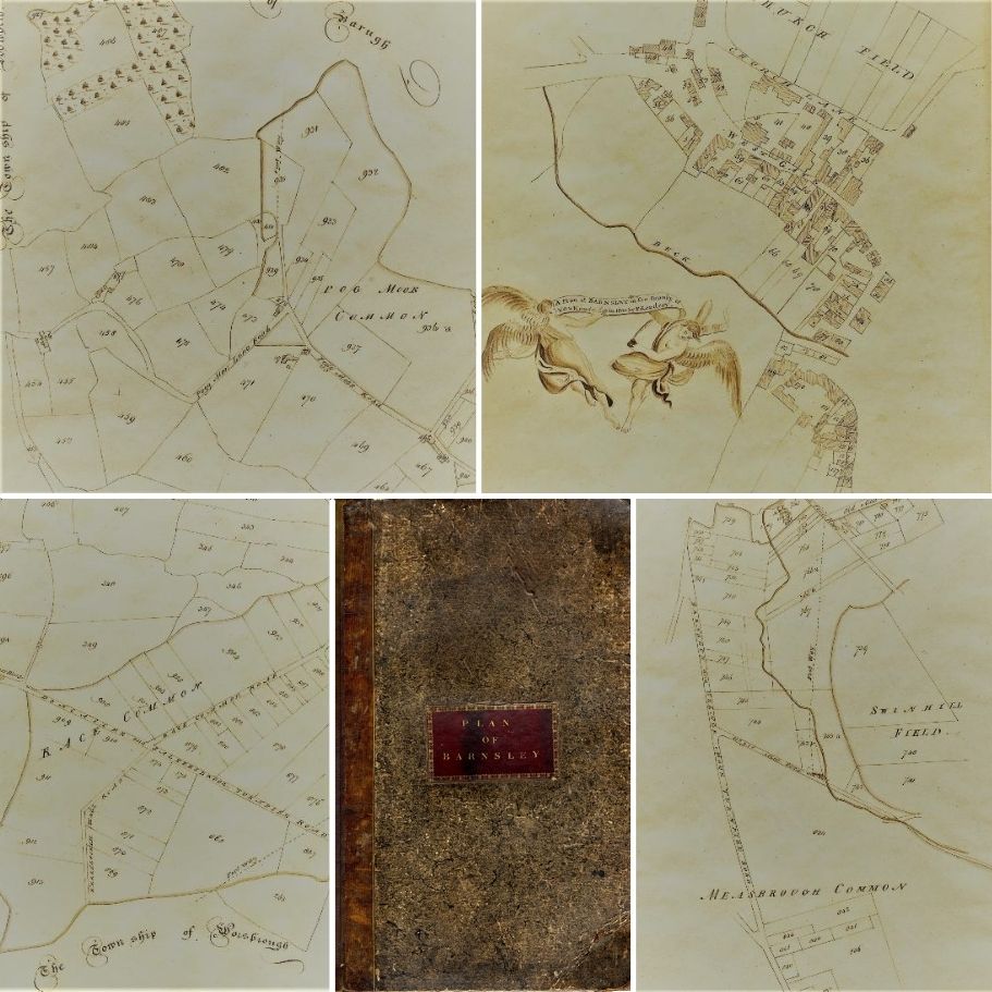 A volume of rare maps returned to Barnsley