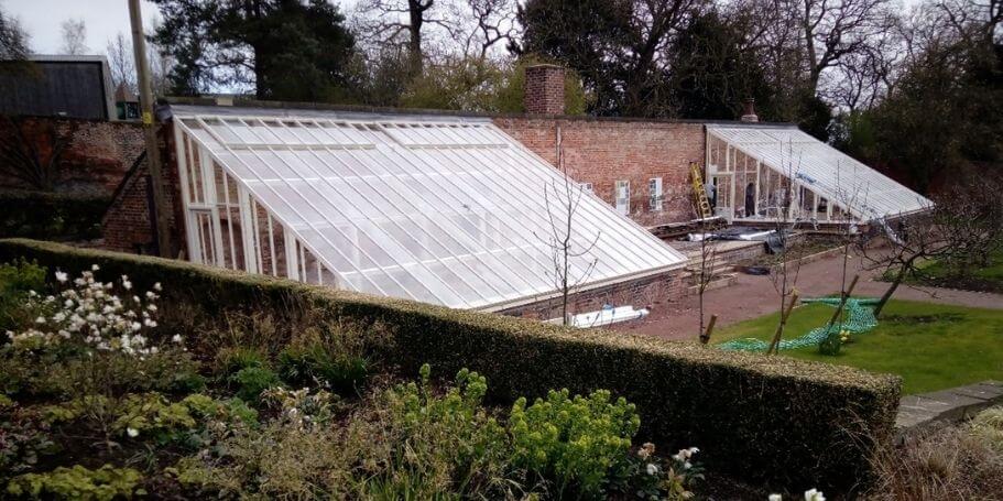 Cannon Hall North Range Glass