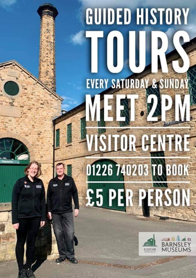 Elsecar Heritage Centre, Guided History Tours