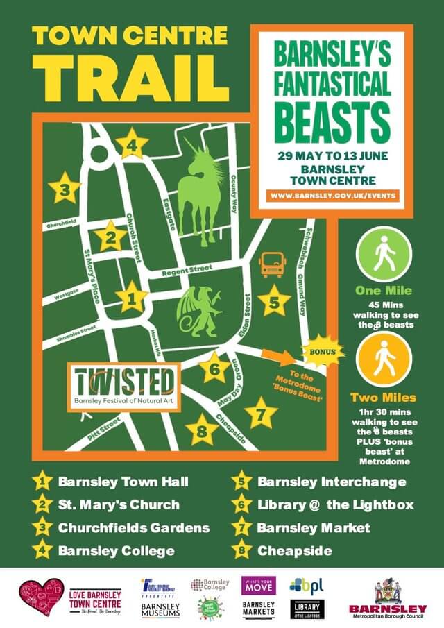 Fantastical Beasts Trail